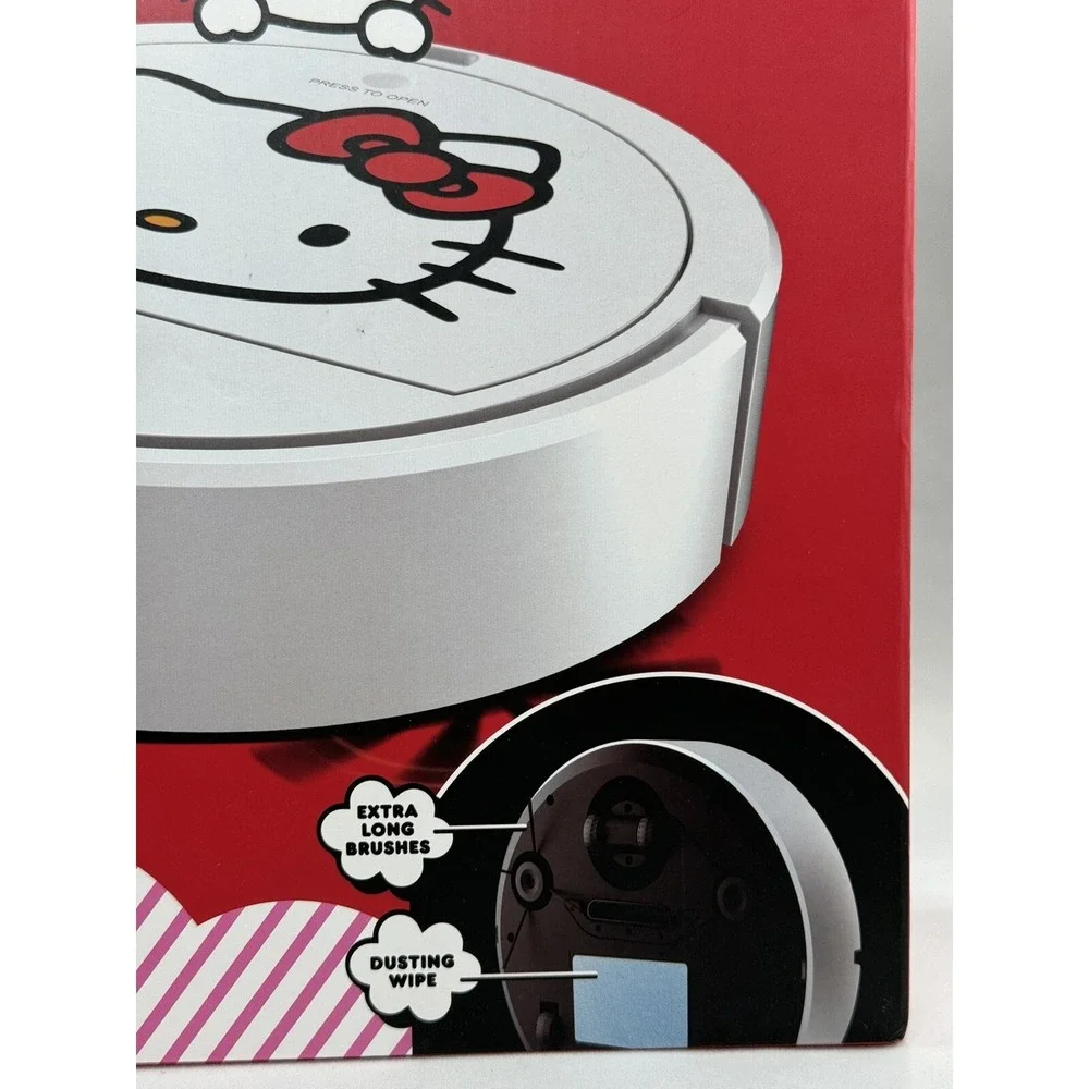 New in Box Hello Kitty Sanrio 3-in-1 Robot Vacuum Cleaner